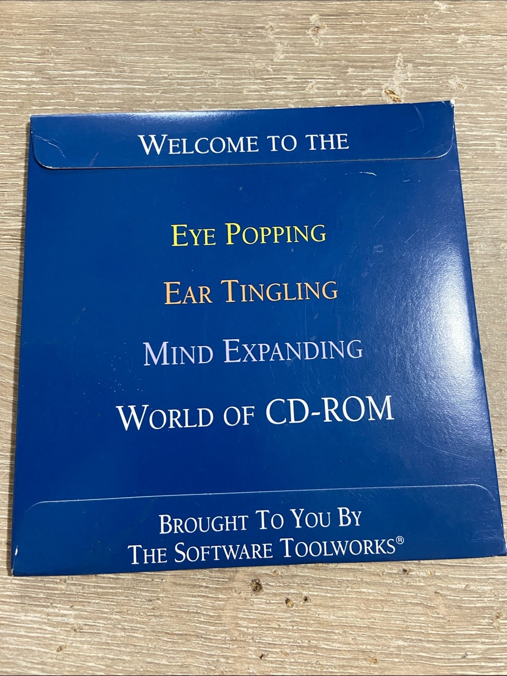 The Software Toolworks Challenge Pack CD ROM